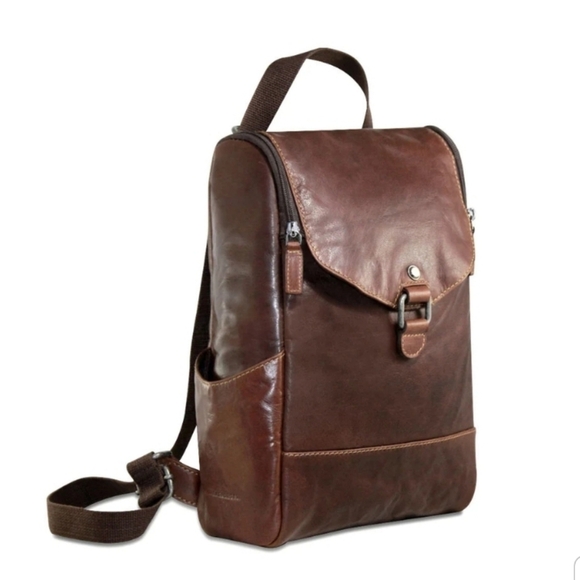 JACK GEORGES Voyager Convertable Crossbody/Backpack - Picture 1 of 12